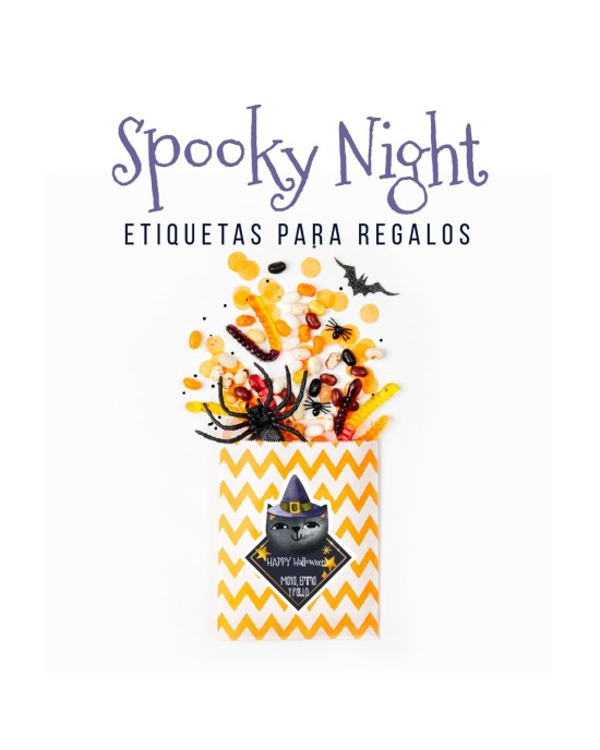 Regalo Spooky Night