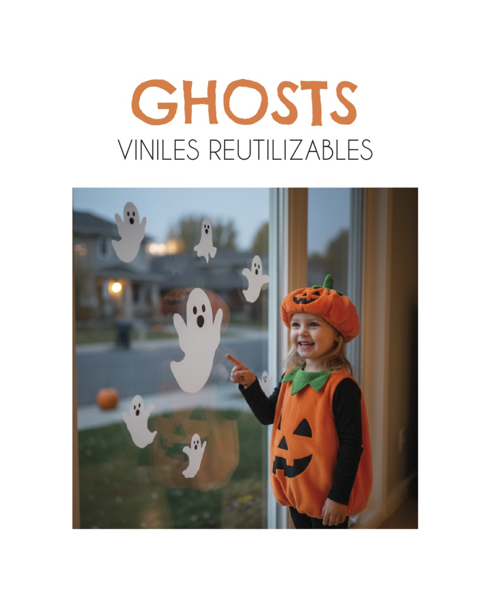 Viniles  Trick or Treat | Etiquetas Para Halloween