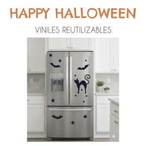 Viniles Happy Halloween