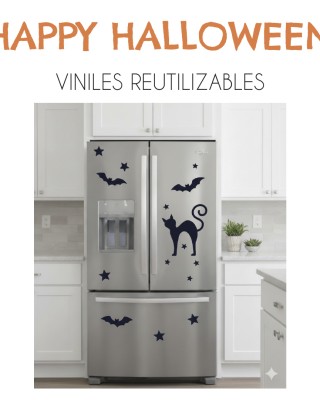 Viniles Happy Halloween