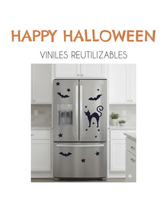 Viniles  Trick or Treat | Etiquetas Para Halloween