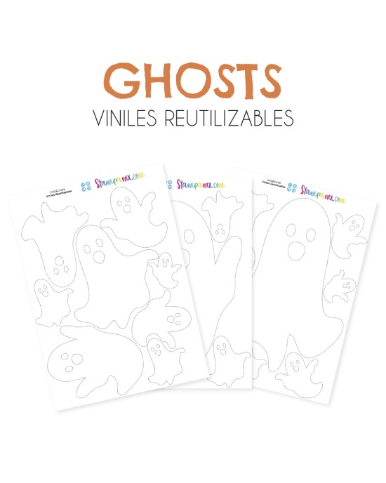 Viniles  Trick or Treat | Etiquetas Para Halloween