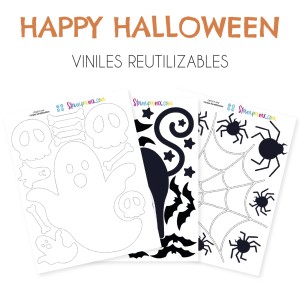 Viniles Happy Halloween