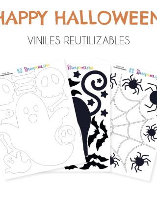 Viniles Happy Halloween