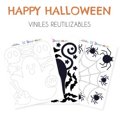 Viniles Happy Halloween Viniles Happy Halloween