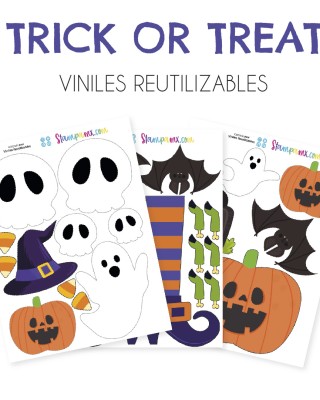 Viniles  Trick or Treat