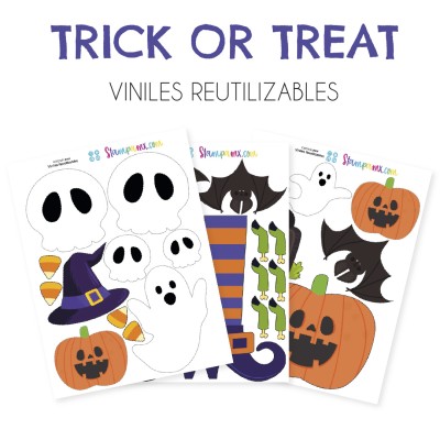 Viniles Trick or Treat Viniles Trick or Treat