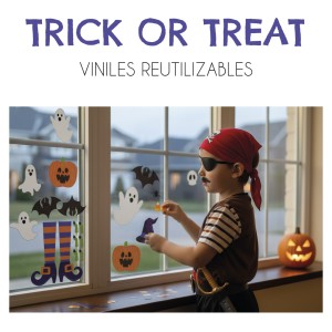 Viniles  Trick or Treat
