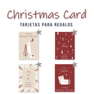 Navidad Tarjetas Christmas Card