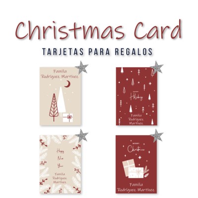 Navidad Tarjetas Christmas Card Navidad Tarjetas Christmas Card