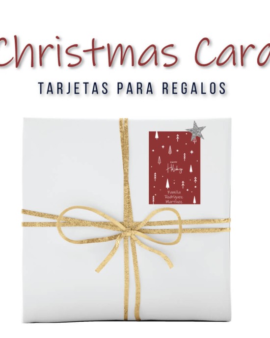 Navidad Tarjetas Christmas Card | Tarjetas Regalos Navidad