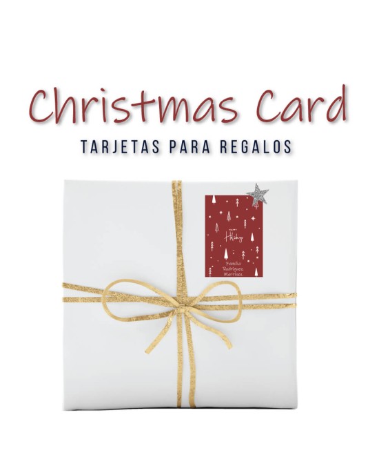 Navidad Tarjetas Christmas Card | Tarjetas Regalos Navidad