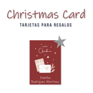 Navidad Tarjetas Christmas Card
