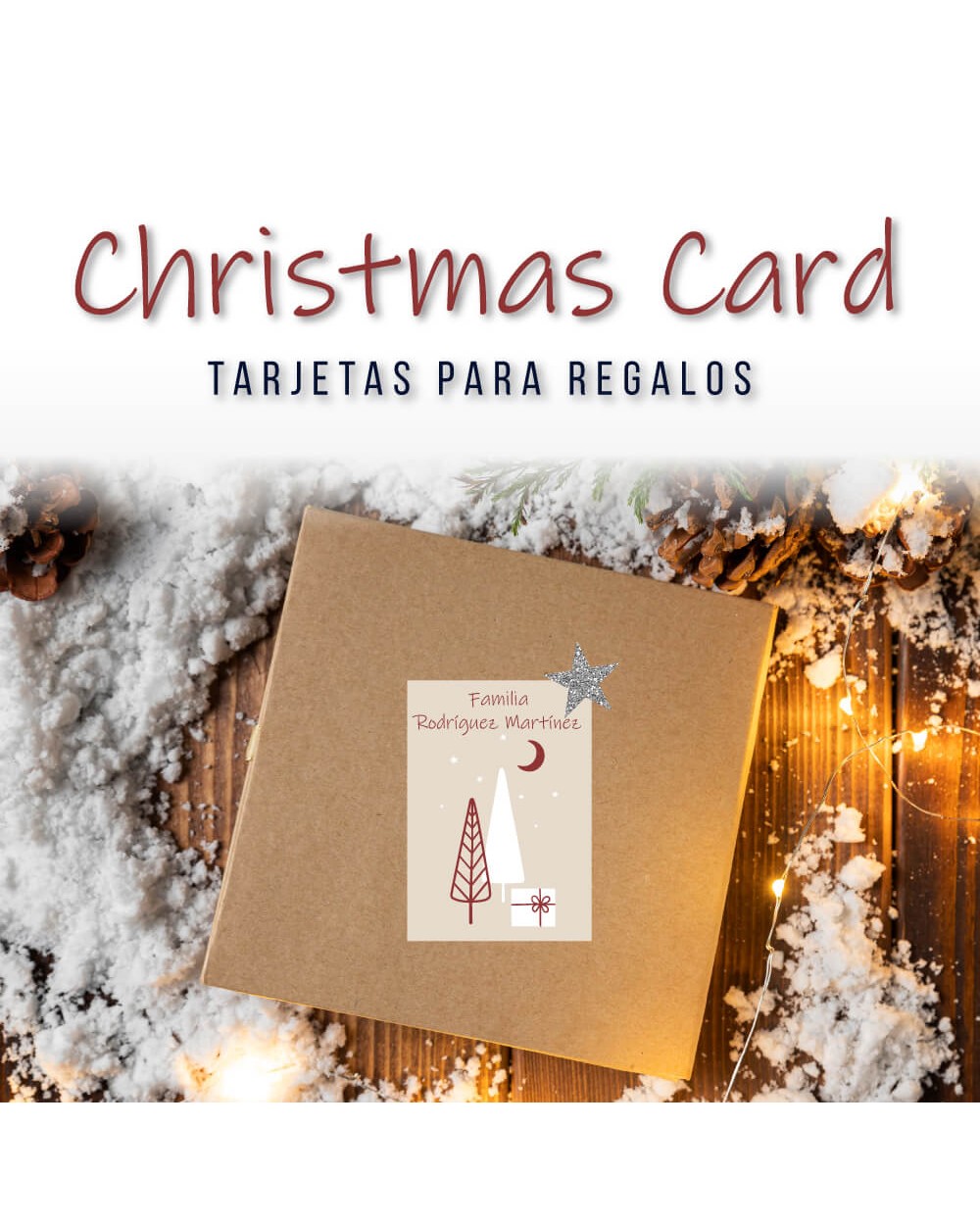 Navidad Tarjetas Christmas Card | Tarjetas Regalos Navidad Navidad Tarjetas Christmas Card | Tarjetas Regalos Navidad