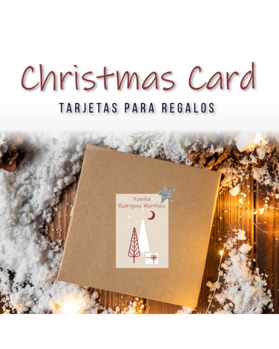 Navidad Tarjetas Christmas Card | Tarjetas Regalos Navidad