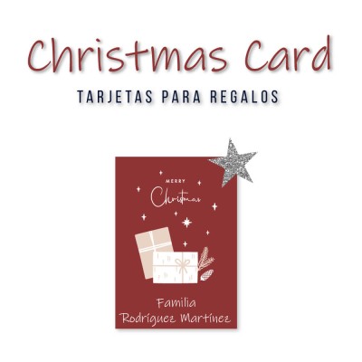 Navidad Tarjetas Christmas Card