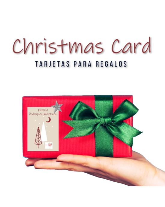 Navidad Tarjetas Christmas Card | Tarjetas Regalos Navidad