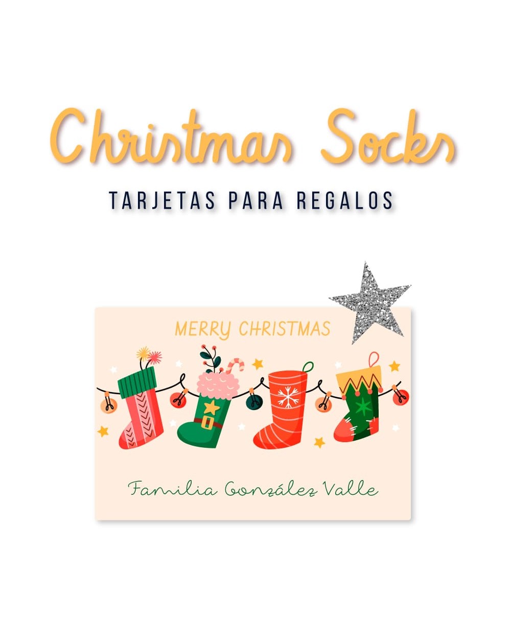 Navidad Tarjetas Christmas Socks | Tarjetas Regalos Navidad Navidad Tarjetas Christmas Socks | Tarjetas Regalos Navidad