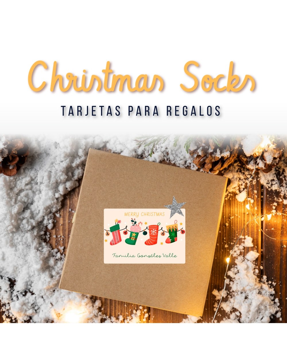 Navidad Tarjetas Christmas Socks | Tarjetas Regalos Navidad Navidad Tarjetas Christmas Socks | Tarjetas Regalos Navidad