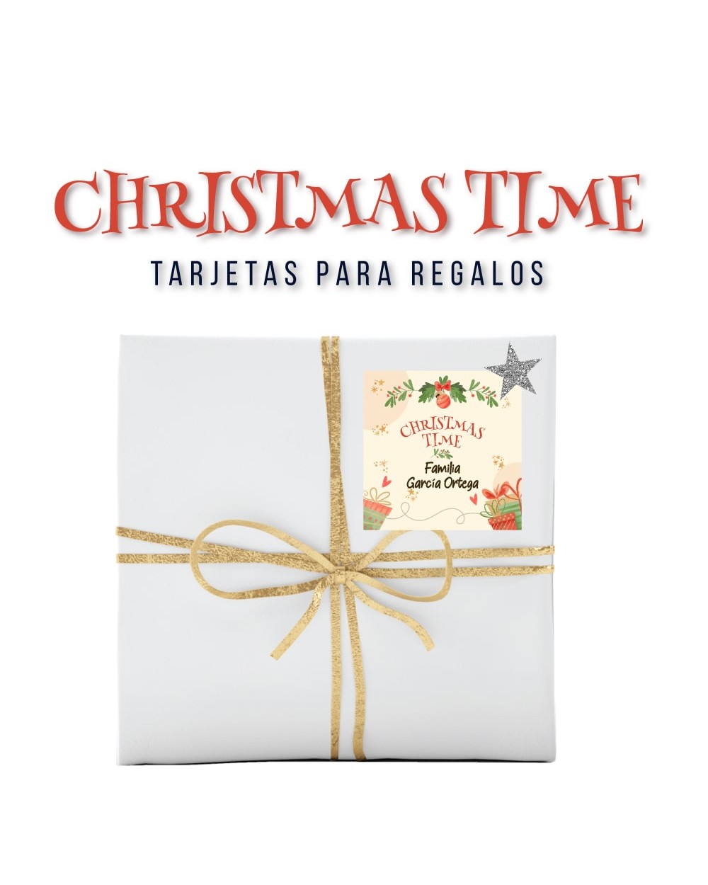 Navidad Tarjetas Christmas Time | Tarjetas Regalos Navidad Navidad Tarjetas Christmas Time | Tarjetas Regalos Navidad