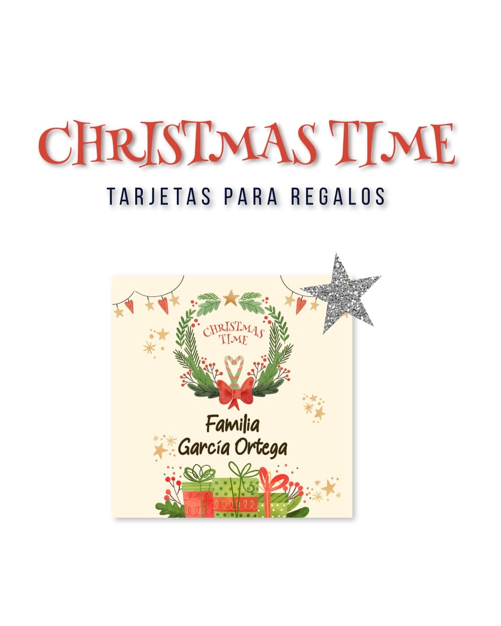 Navidad Tarjetas Christmas Time | Tarjetas Regalos Navidad Navidad Tarjetas Christmas Time | Tarjetas Regalos Navidad