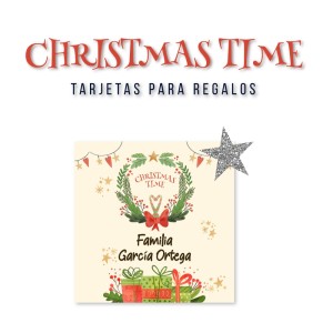 Navidad Tarjetas Christmas Time