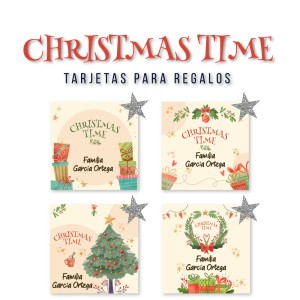 Navidad Tarjetas Christmas Time