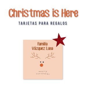 Navidad Tarjetas Christmas is Here