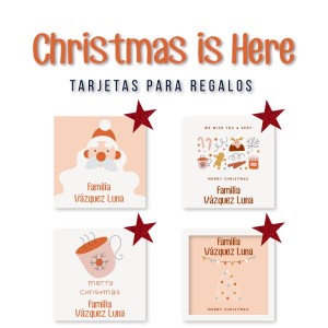 Navidad Tarjetas Christmas is Here