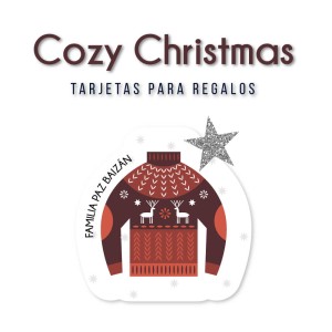 Navidad Tarjetas Cozy Christmas