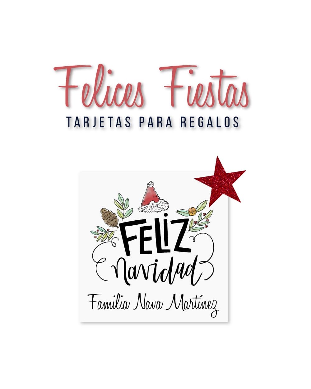 Navidad Tarjetas Felices Fiestas | Tarjetas Regalos Navidad Navidad Tarjetas Felices Fiestas | Tarjetas Regalos Navidad