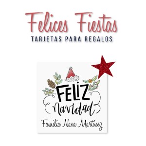 Navidad Tarjetas Felices Fiestas