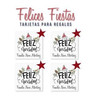 Navidad Tarjetas Felices Fiestas