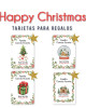 Navidad Tarjetas Happy Christmas | Tarjetas Regalos Navidad