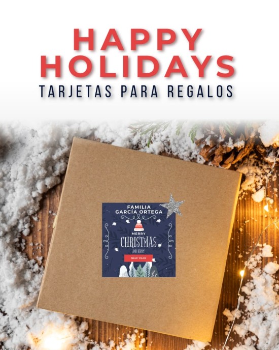 Navidad Tarjetas Happy Holidays Navidad Tarjetas Happy Holidays