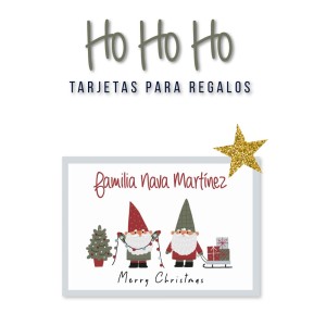 Navidad Tarjetas HoHoHo