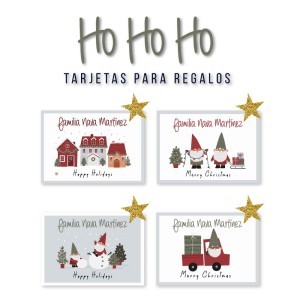 Navidad Tarjetas HoHoHo