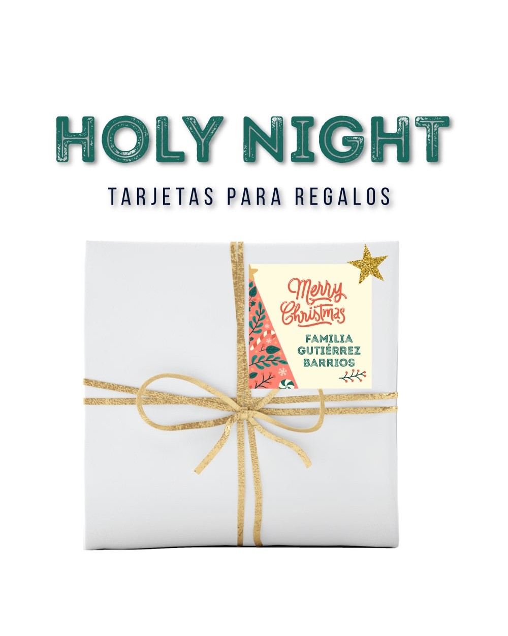 Navidad Tarjetas Holy Night | Tarjetas Regalos Navidad Navidad Tarjetas Holy Night | Tarjetas Regalos Navidad