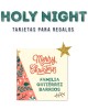 Navidad Tarjetas Holy Night Navidad Tarjetas Holy Night