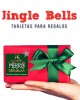 Navidad Tarjetas Jingle Bells | Tarjetas Regalos Navidad
