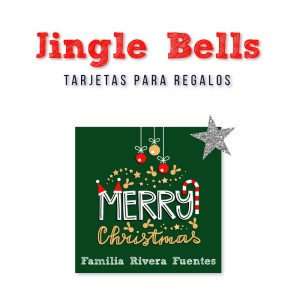 Navidad Tarjetas Jingle Bells