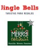 Navidad Tarjetas Jingle Bells | Tarjetas Regalos Navidad