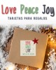Navidad Tarjetas Love Peace Joy | Tarjetas Regalos Navidad