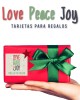 Navidad Tarjetas Love Peace Joy | Tarjetas Regalos Navidad