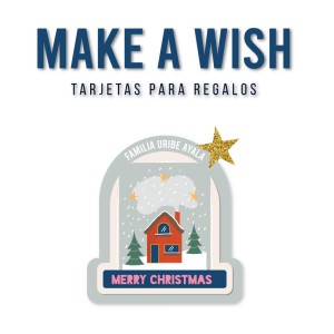 Navidad Tarjetas Make a Wish