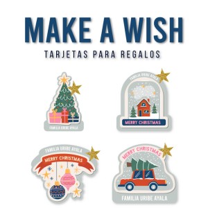 Navidad Tarjetas Make a Wish