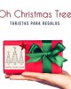 Navidad Tarjetas Oh Christmas Tree | Tarjetas Regalos Navidad