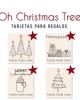 Navidad Tarjetas Oh Christmas Tree