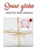 Navidad Tarjetas Snow Globe | Tarjetas Regalos Navidad