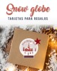 Navidad Tarjetas Snow Globe | Tarjetas Regalos Navidad